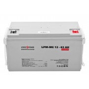 Аккумуляторная батарея LogicPower AGM LPM-MG 12-65 AH (3872)